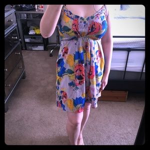 Floral summer dress